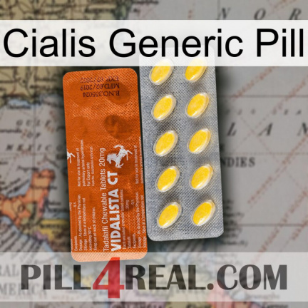 Cialis Generic Pill 42